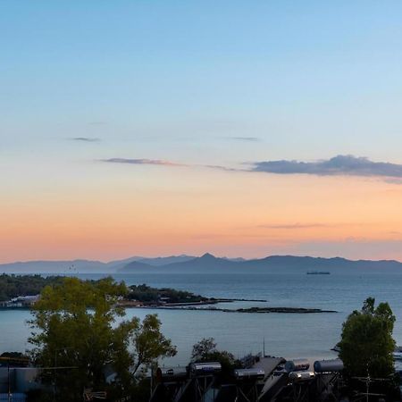 Four Seasons Sea View Apartment Atena Exterior foto