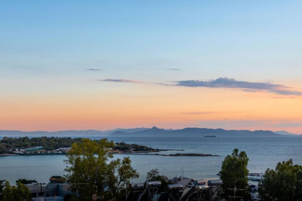 Four Seasons Sea View Apartment Atena Exterior foto