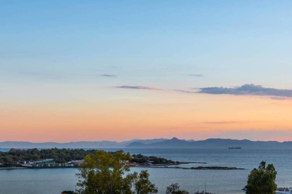 Four Seasons Sea View Apartment Atena Exterior foto