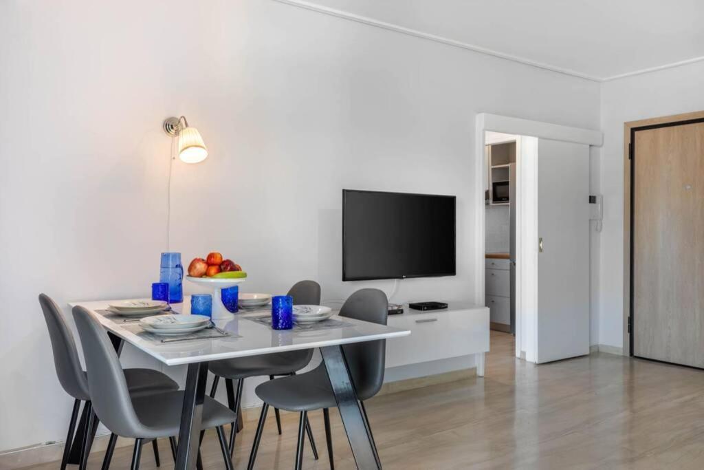 Four Seasons Sea View Apartment Atena Exterior foto