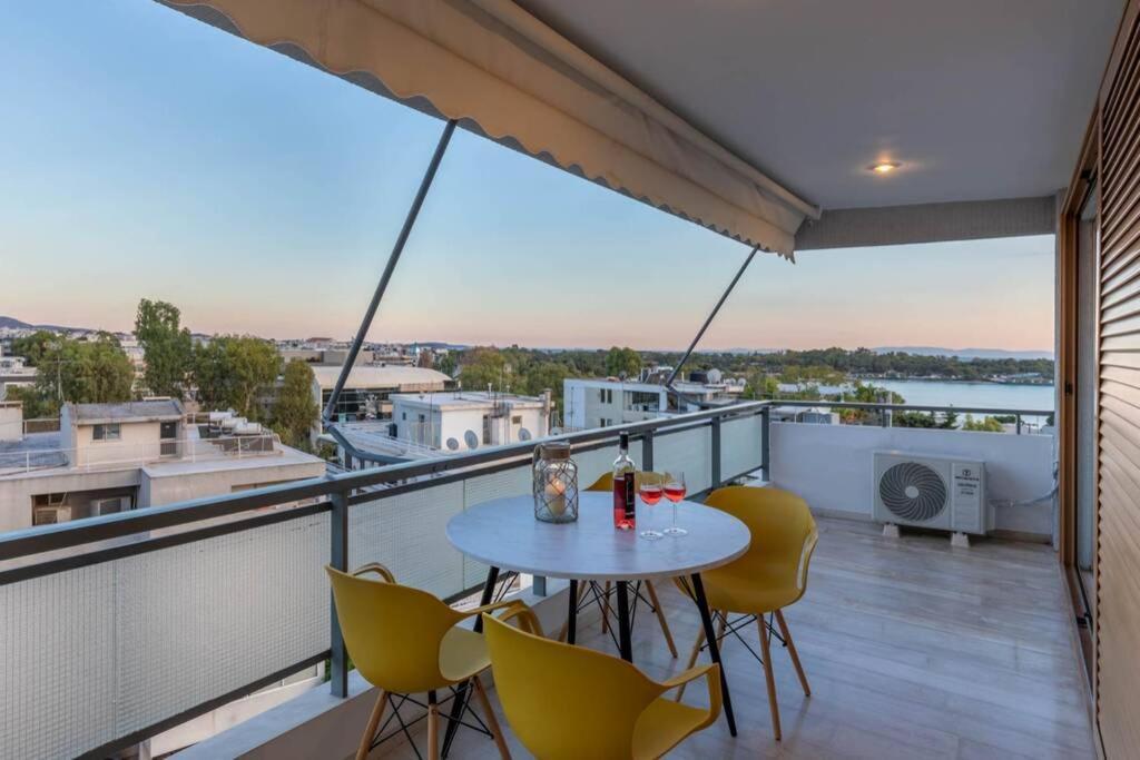 Four Seasons Sea View Apartment Atena Exterior foto