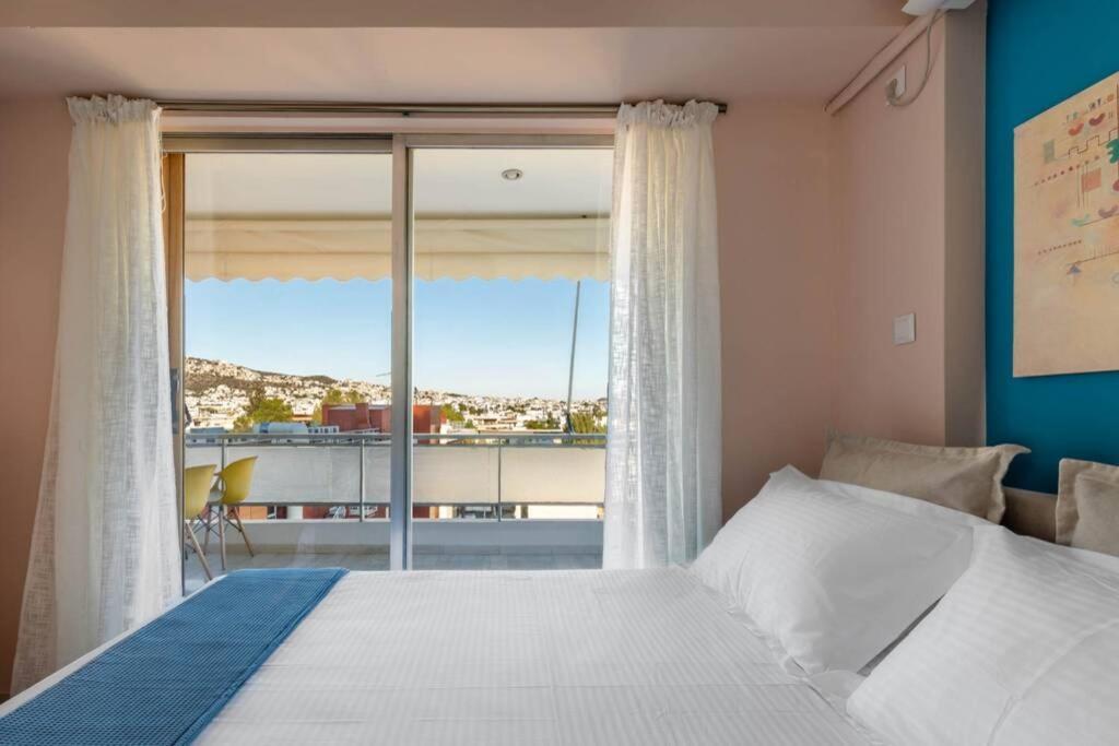 Four Seasons Sea View Apartment Atena Exterior foto