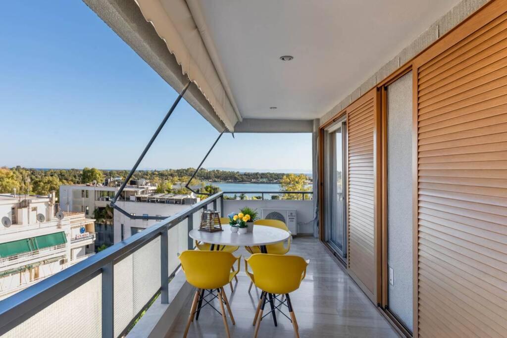 Four Seasons Sea View Apartment Atena Exterior foto