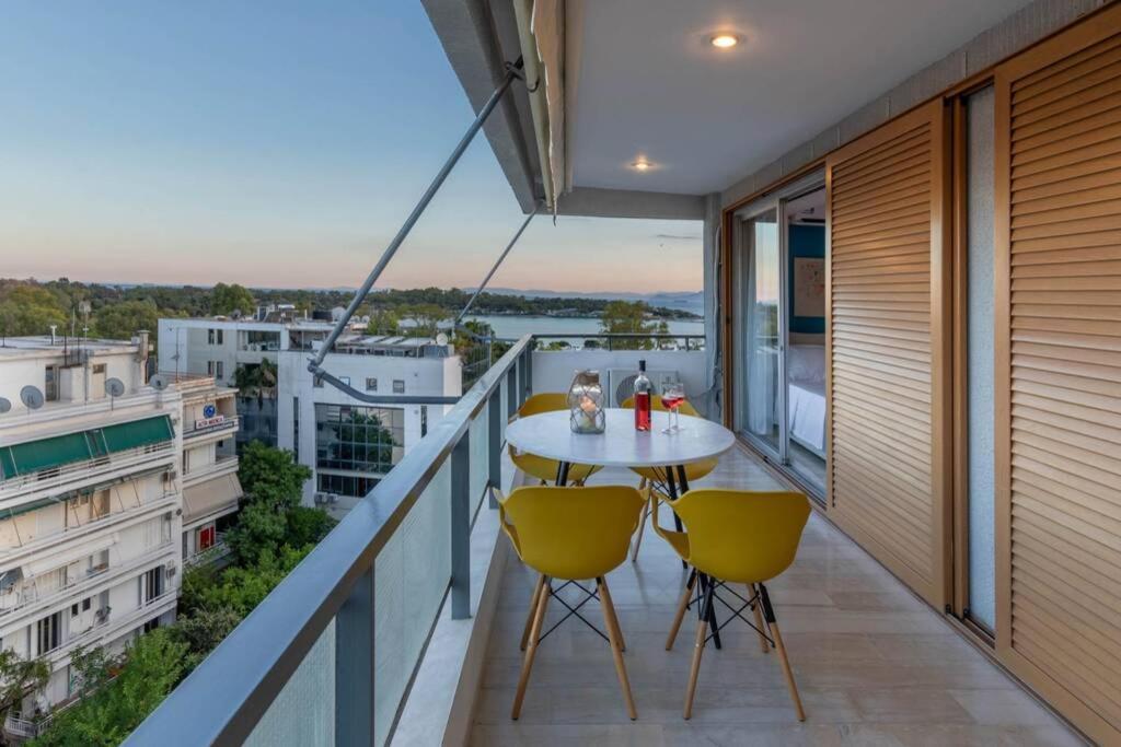 Four Seasons Sea View Apartment Atena Exterior foto