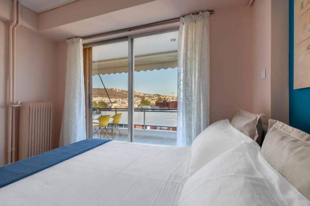 Four Seasons Sea View Apartment Atena Exterior foto