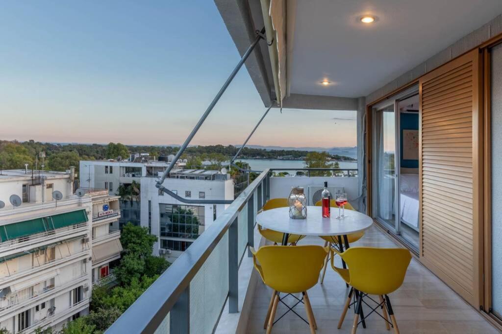 Four Seasons Sea View Apartment Atena Exterior foto