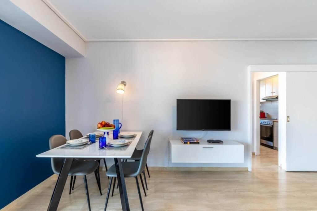 Four Seasons Sea View Apartment Atena Exterior foto