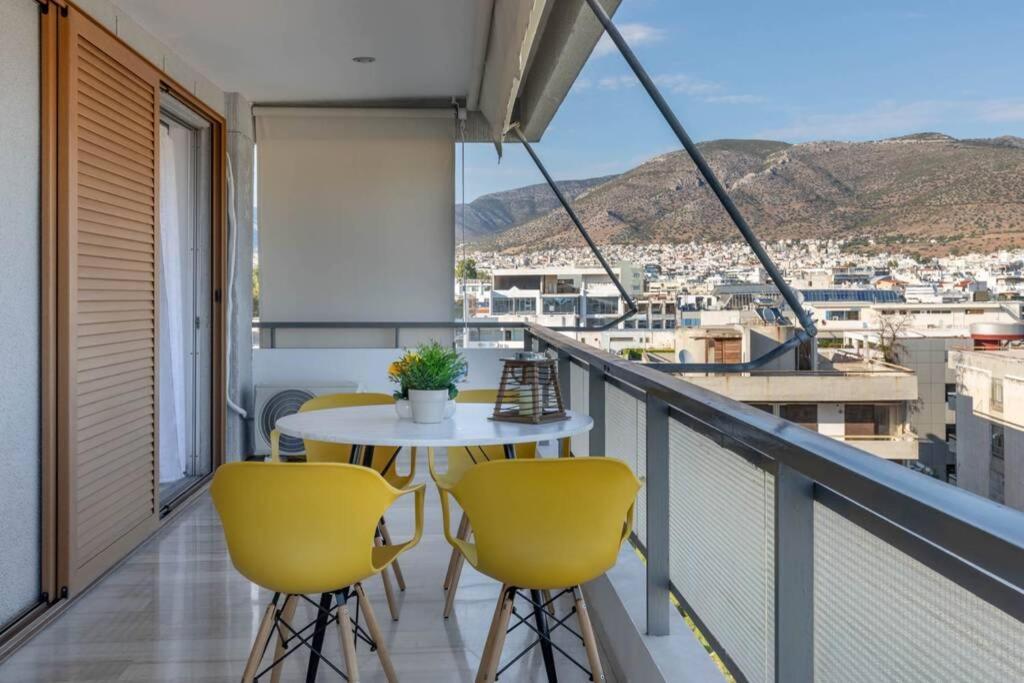 Four Seasons Sea View Apartment Atena Exterior foto