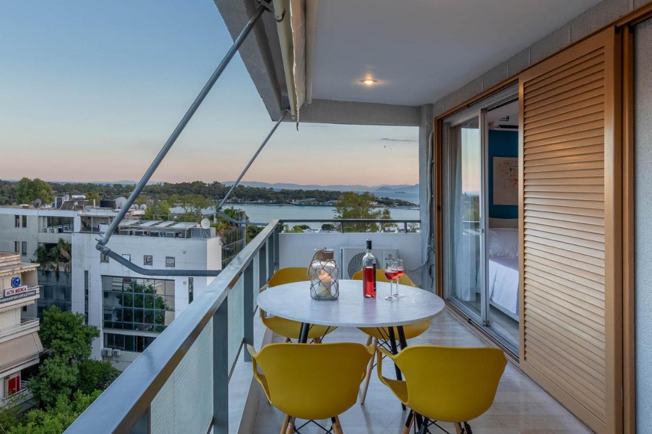 Four Seasons Sea View Apartment Atena Exterior foto