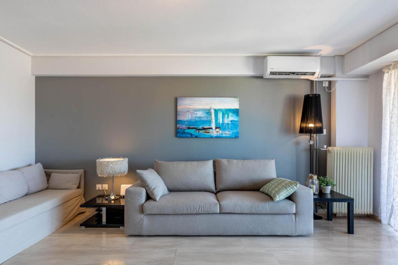 Four Seasons Sea View Apartment Atena Exterior foto