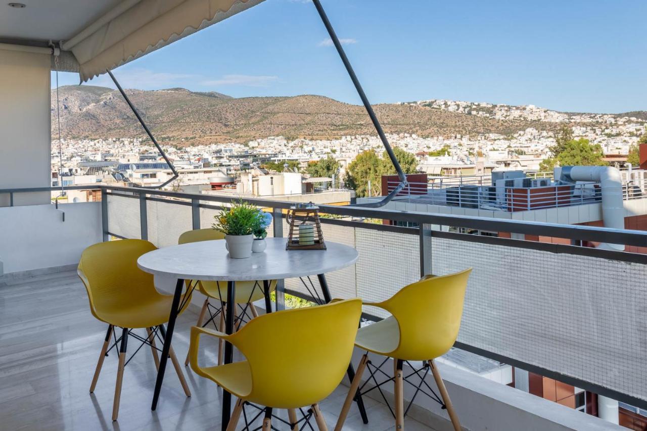 Four Seasons Sea View Apartment Atena Exterior foto