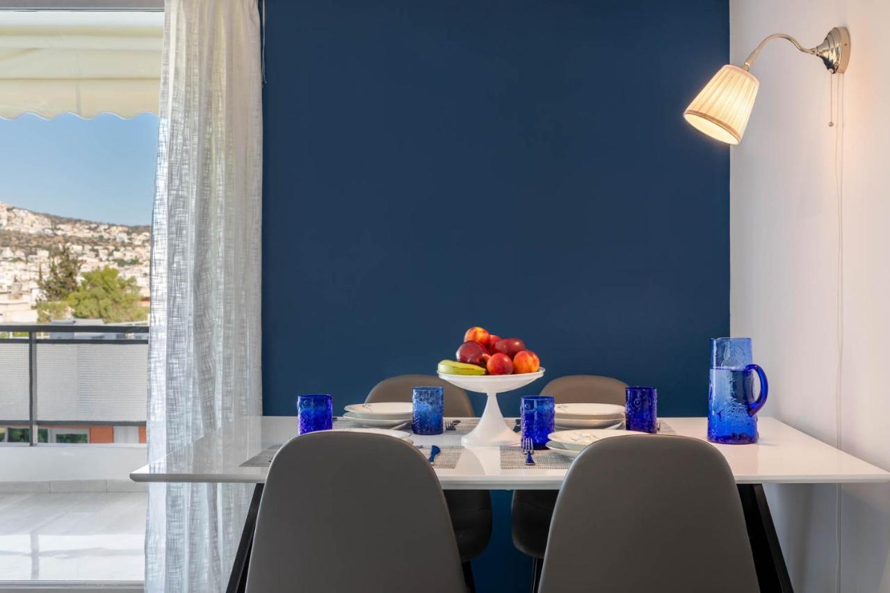 Four Seasons Sea View Apartment Atena Exterior foto