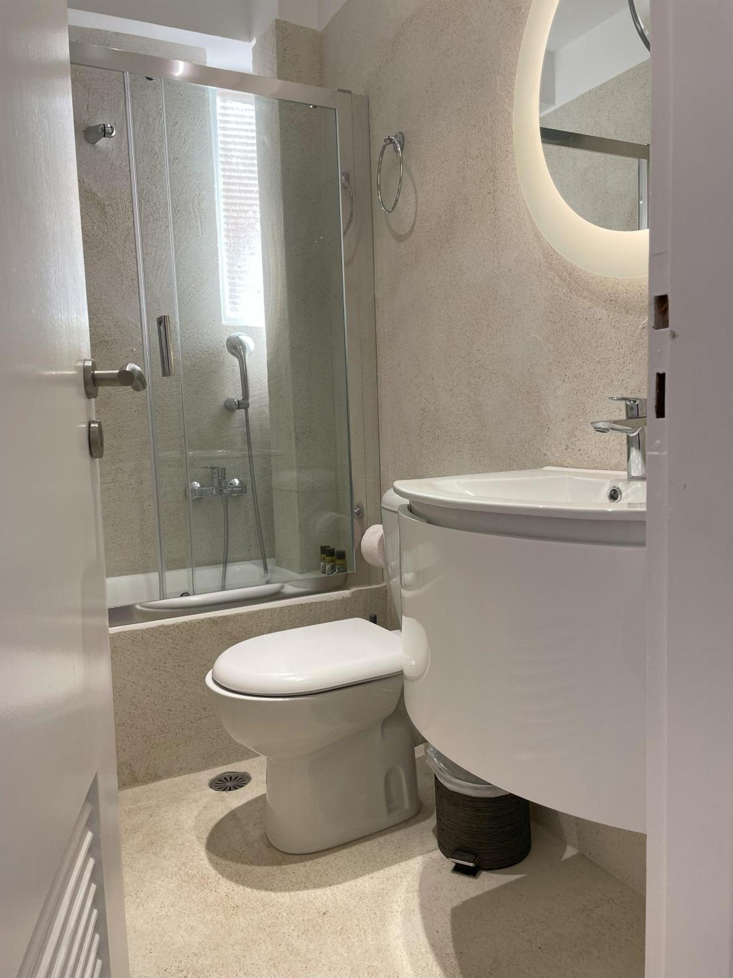 Four Seasons Sea View Apartment Atena Exterior foto