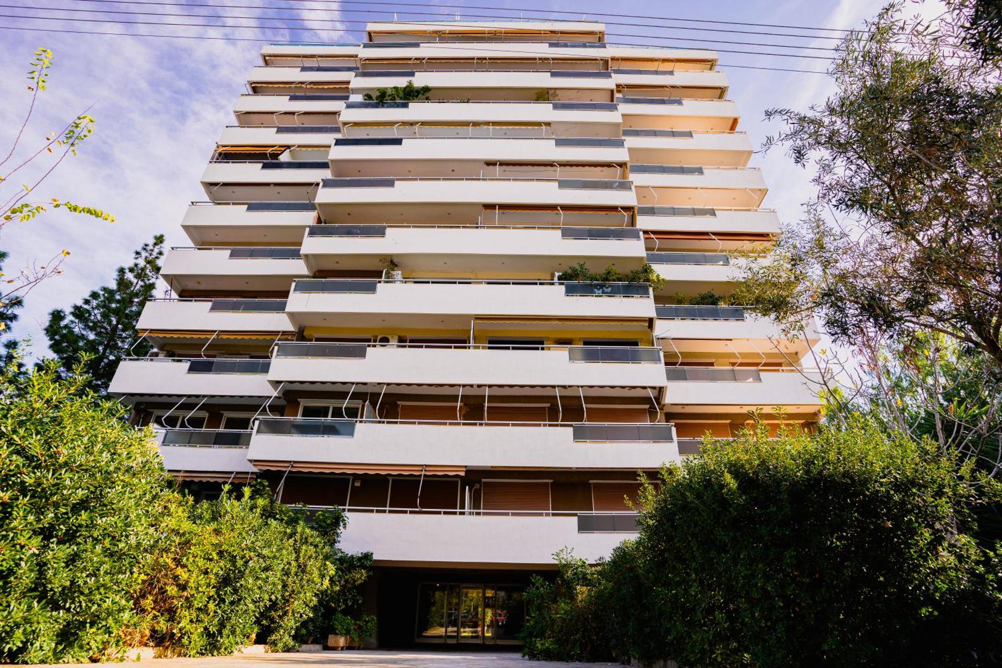 Four Seasons Sea View Apartment Atena Exterior foto