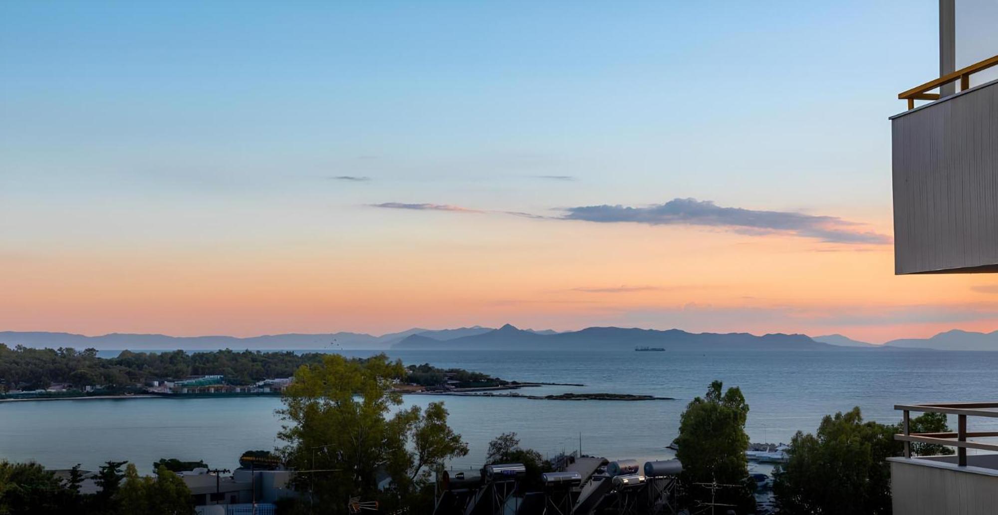 Four Seasons Sea View Apartment Atena Exterior foto